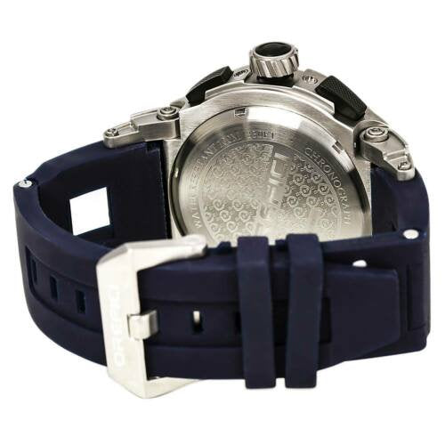 Orefici ORM1C4803 Regata Blue Dial Blue Rubber Strap Chronograph Men Watches Lexor Miami - Lexor Miami