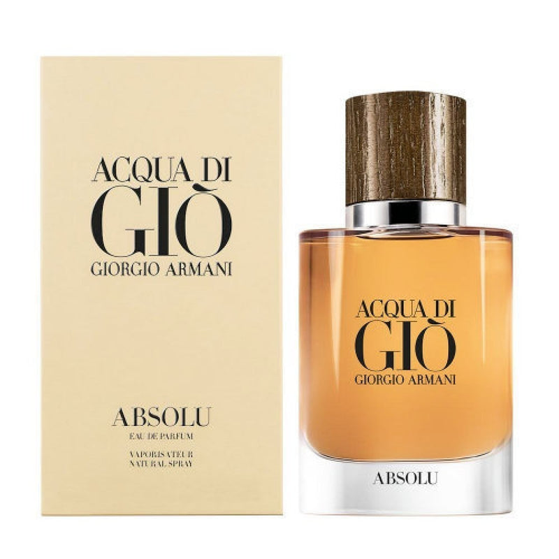 Giorgio Armani Acqua Di Gio Absolu 4.2 EDP For Men Perfume - Lexor Miami