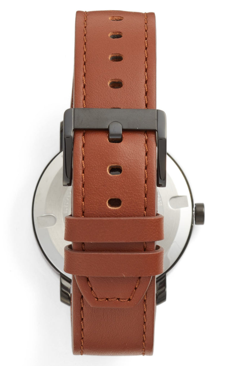 Movado 3600537 Bold Evolution Leather Strap, 40mm Men Watches Lexor Miami - Lexor Miami