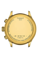 Tissot T1166173305100 Chrono XL Classic Gold Stainless Steel Strap Men Watches - Lexor Miami
