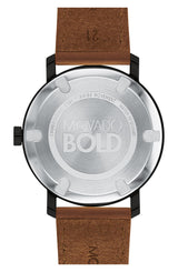 Movado 3600537 Bold Evolution Leather Strap, 40mm Men Watches Lexor Miami - Lexor Miami