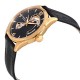 Hamilton H32735731 Jazzmaster Open Heart Automatic Black Dial Men Watches - Lexor Miami