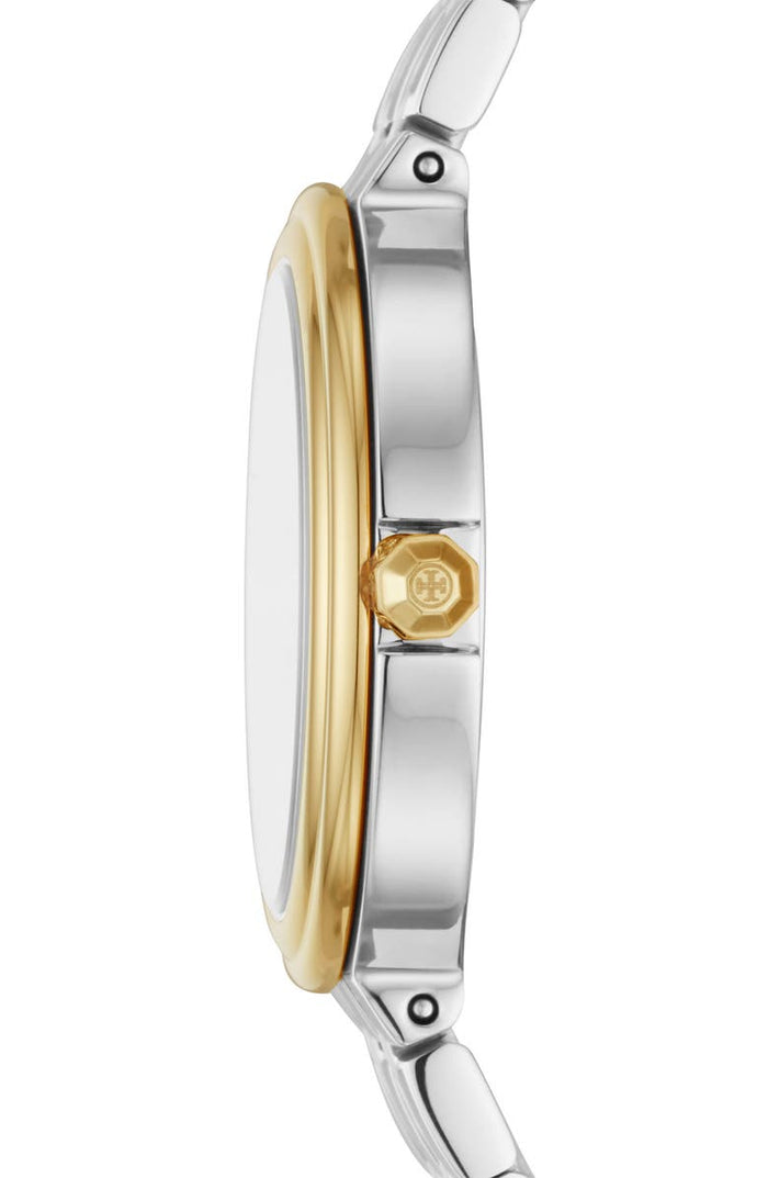 楽天市場】【箱あり】TORY BURCH トリーバーチ BAILEY TBW6101 クォーツ SS ステンレススチール 革ベルト シルバー文字盤  レディース 腕時計【中古】 新居浜店 : かんてい局松前Ｒ５６号店