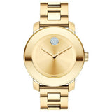 Movado 3600104 Bold Metals Gold Women Watches - Lexor Miami