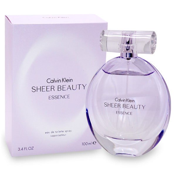 Calvin Klein Ck Sheer Beauty Essence 3.4 EDT For Women Perfume - Lexor Miami