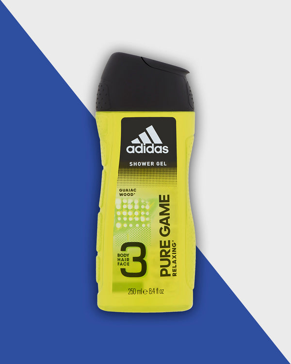 Adidas Pure Game for Men - 8.4 oz Shower Gel - Lexor Miami