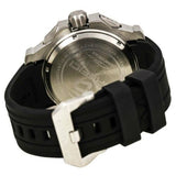 Orefici ORMEJ2C555 EJ Viso Edizione Limitata Silver Dial Black Rubber Strap Chrono Men Watches Lexor Miami - Lexor Miami