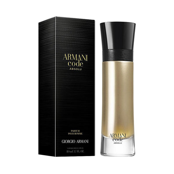 Giorgio Armani Code Absolu 3.7 EDP Men Perfume - Lexor Miami