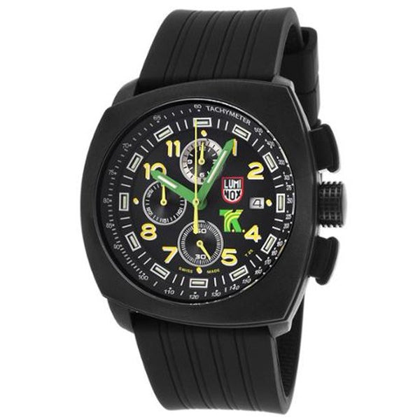 Luminox XL.1101.S Tony Kanaan Chrono Black Silicone And Dial Movement: Quartz Men Watches Lexor Miami - Lexor Miami