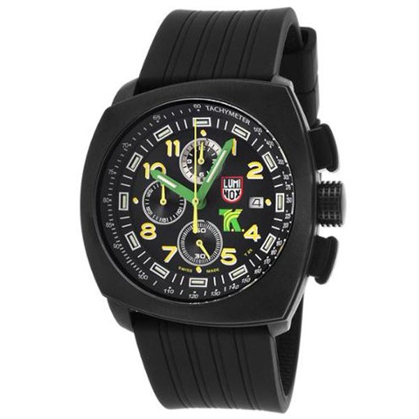 Luminox GGL.L5027 Kanaan Chrono Black Silicone And Dial Movement: Quartz Men Watches Lexor Miami - Lexor Miami