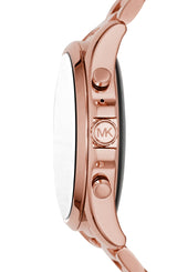 Michael Kors MKT5086 Gen 5 Bradshaw Rose Gold Stainless Steel Strap Unisex Smart Watches - Lexor Miami