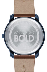 Movado 3600585  Bold Thin Leather Strap Men Watches Lexor Miami - Lexor Miami