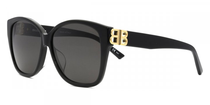 Balenciaga BB0135SA 001 59 Women Sunglasses - Lexor Miami