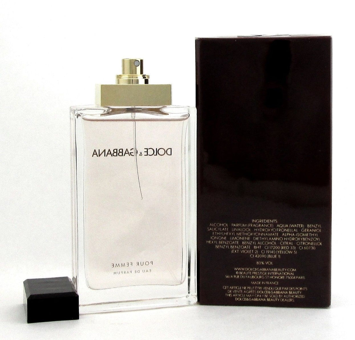 Perfume de mujer Dolce & Gabbana Femme EDP – Lexor Miami