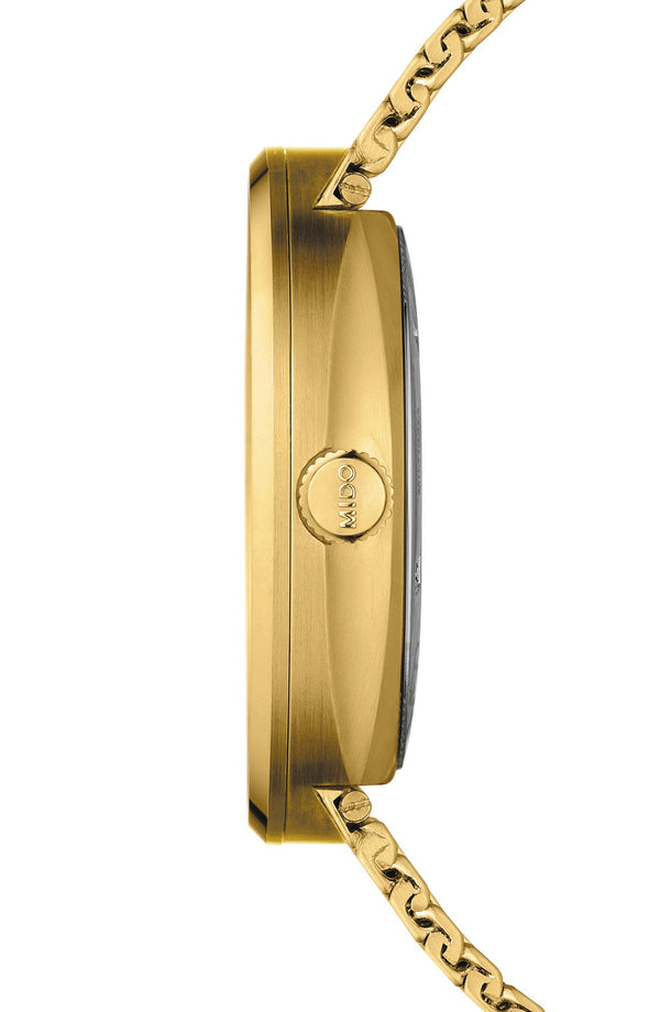 Mido M0316313302100 Commander Ii Stainless Steel Strap Men Watches Lexor Miami - Lexor Miami