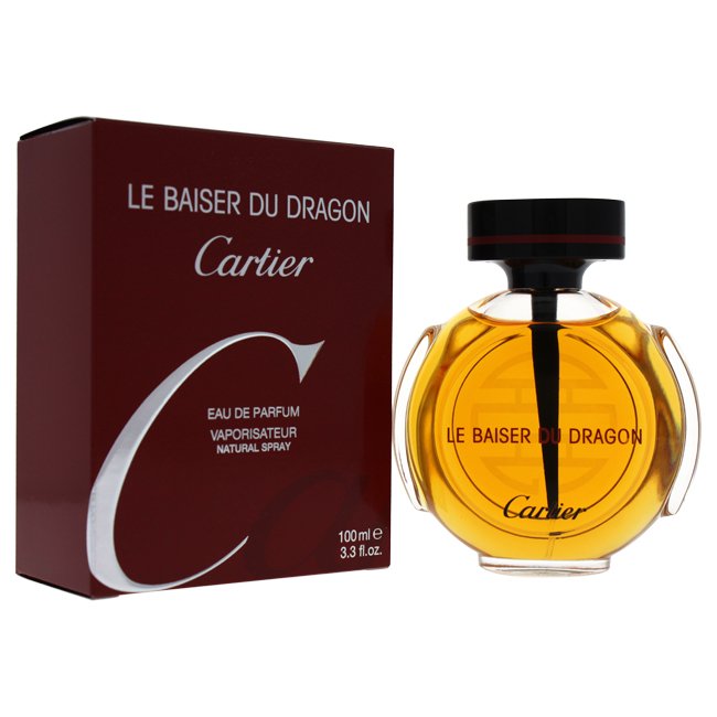 Cartier Le Baiser Du Dragon 3.3oz EDP Women Perfume - Lexor Miami