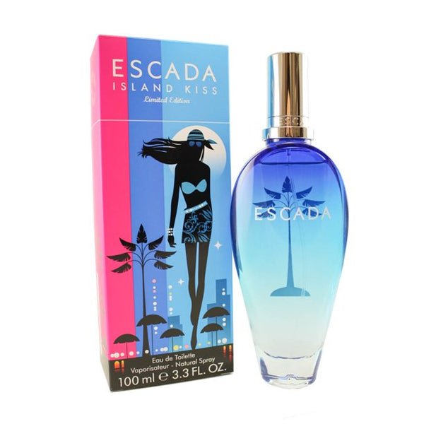 Escada island Kiss 3.3 Oz Edt Women Perfume - Lexor Miami