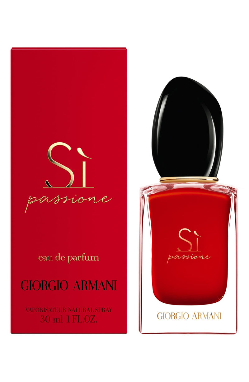 Giorgio Armani Si Passione 3.4 EDP Women Perfume - Lexor Miami