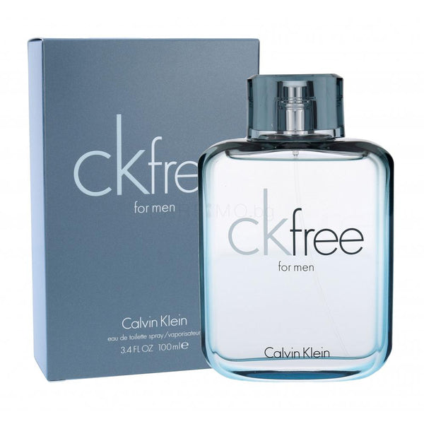 Calvin Klein CK Free 3.4 oz. EDT Men Perfume - Lexor Miami