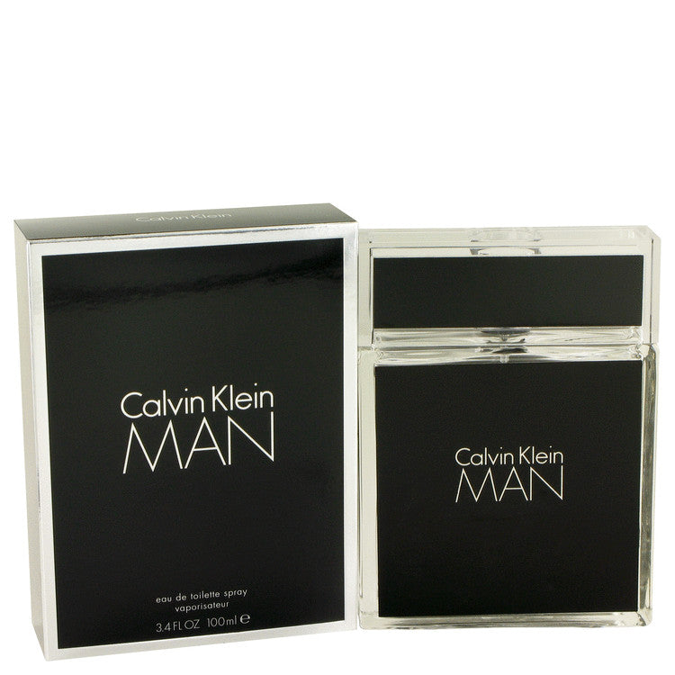 Calvin Klein Man 3.4 oz EDT For Men Perfume - Lexor Miami