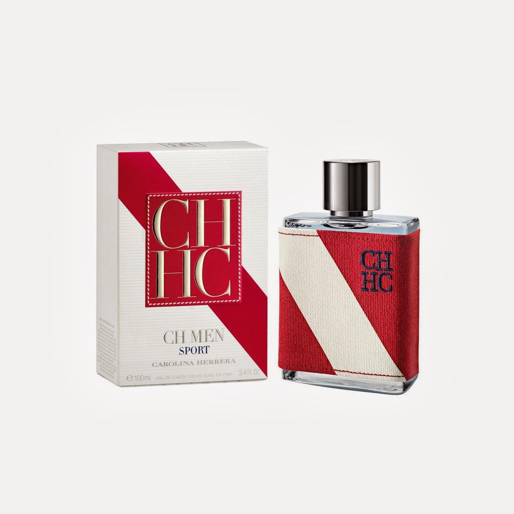 Carolina Herrera CH Sport 香水 100ml Carolina Herrera CH Sport 3.4 EDT Men Perfume – Lexor Miami