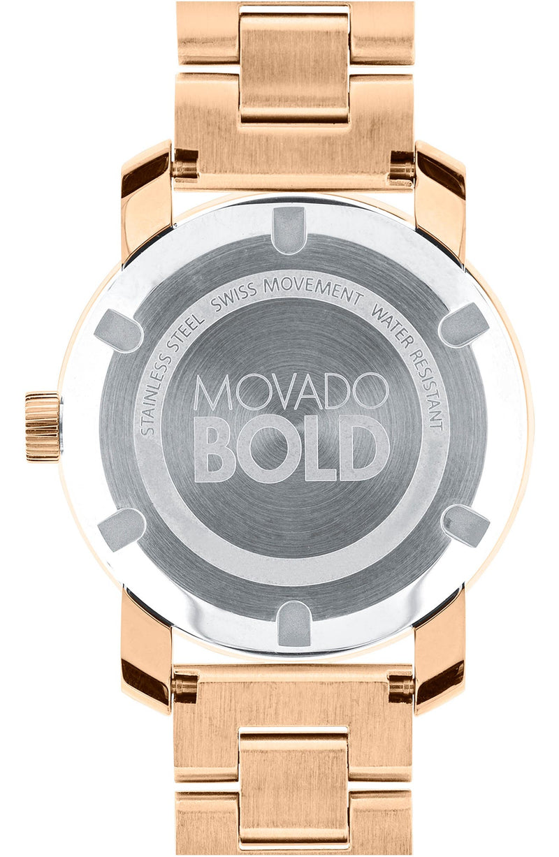 Movado 3600086 Bold Crystal Marker Bracelet Women Watches Lexor Miami - Lexor Miami