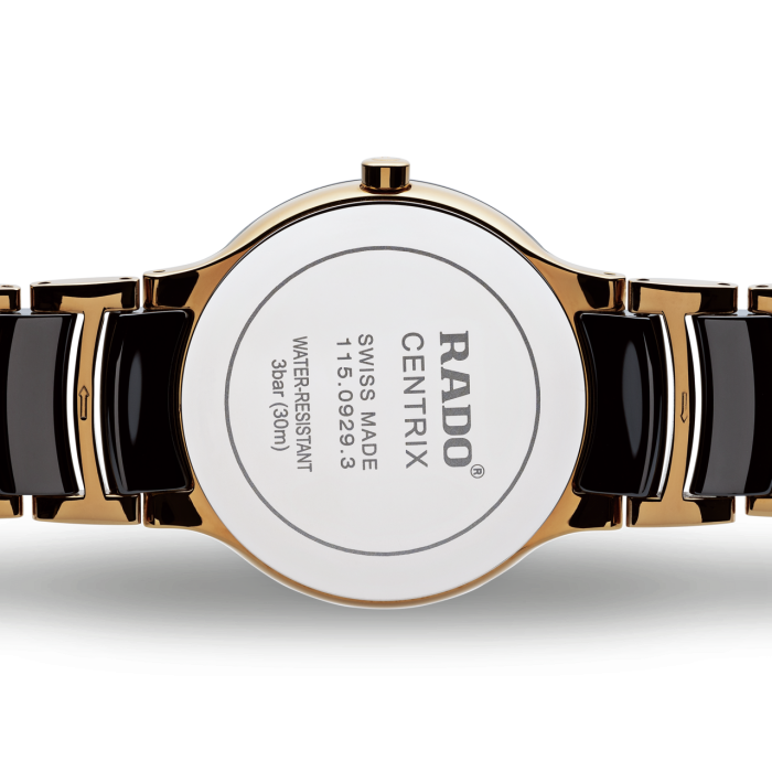 Rado R30554712 Centrix Diamonds Unisex Watches - Lexor Miami