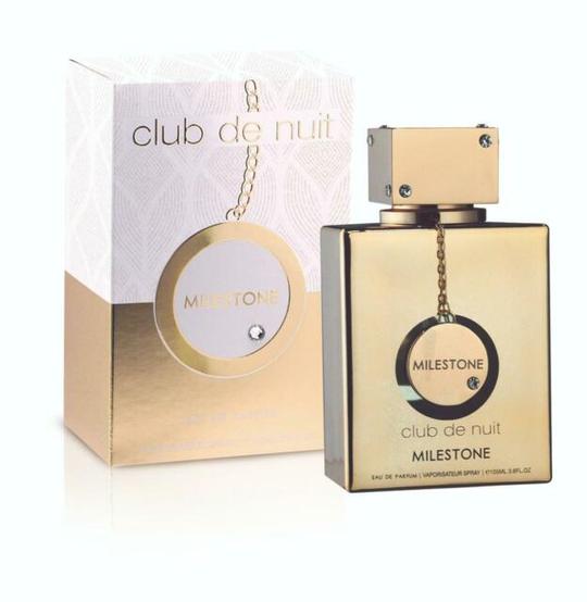 Armaf Club de Nuit Milestone 3.6 oz EDP for Men Perfume - Lexor Miami