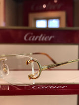 Cartier CT0092O 001 53 Unisex Optical Frame - Lexor Miami