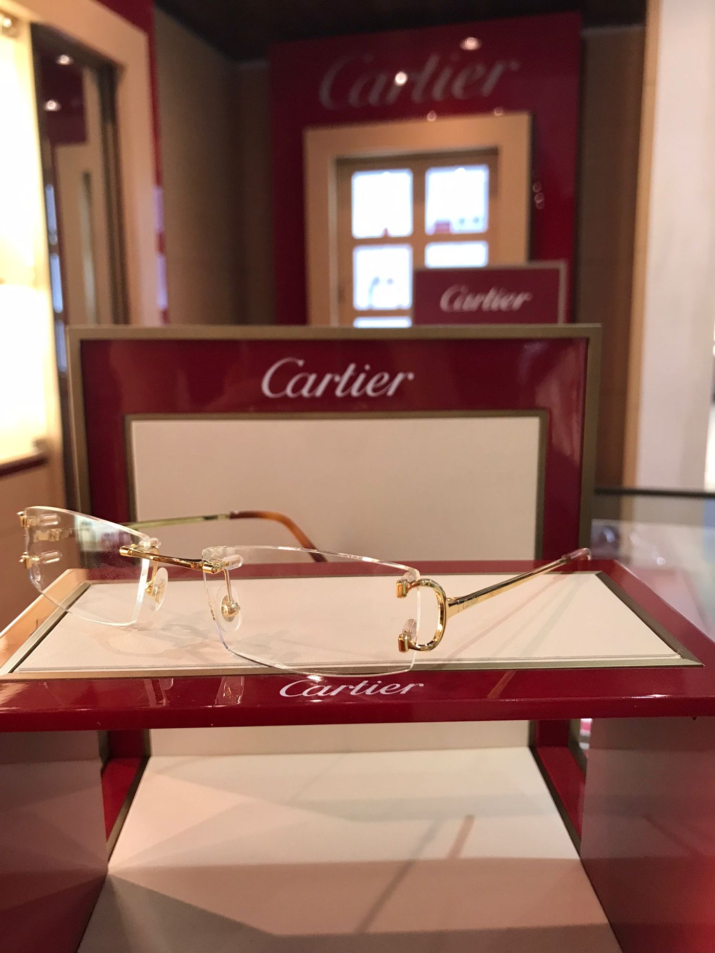 Cartier CT0092O 001 53 Unisex Optical Frame – Lexor Miami