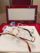 Cartier CT0092O 001 53 Unisex Optical Frame - Lexor Miami