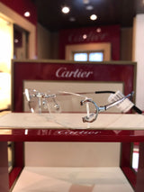 Cartier CT0092O 002 53 Unisex Optical Frame - Lexor Miami