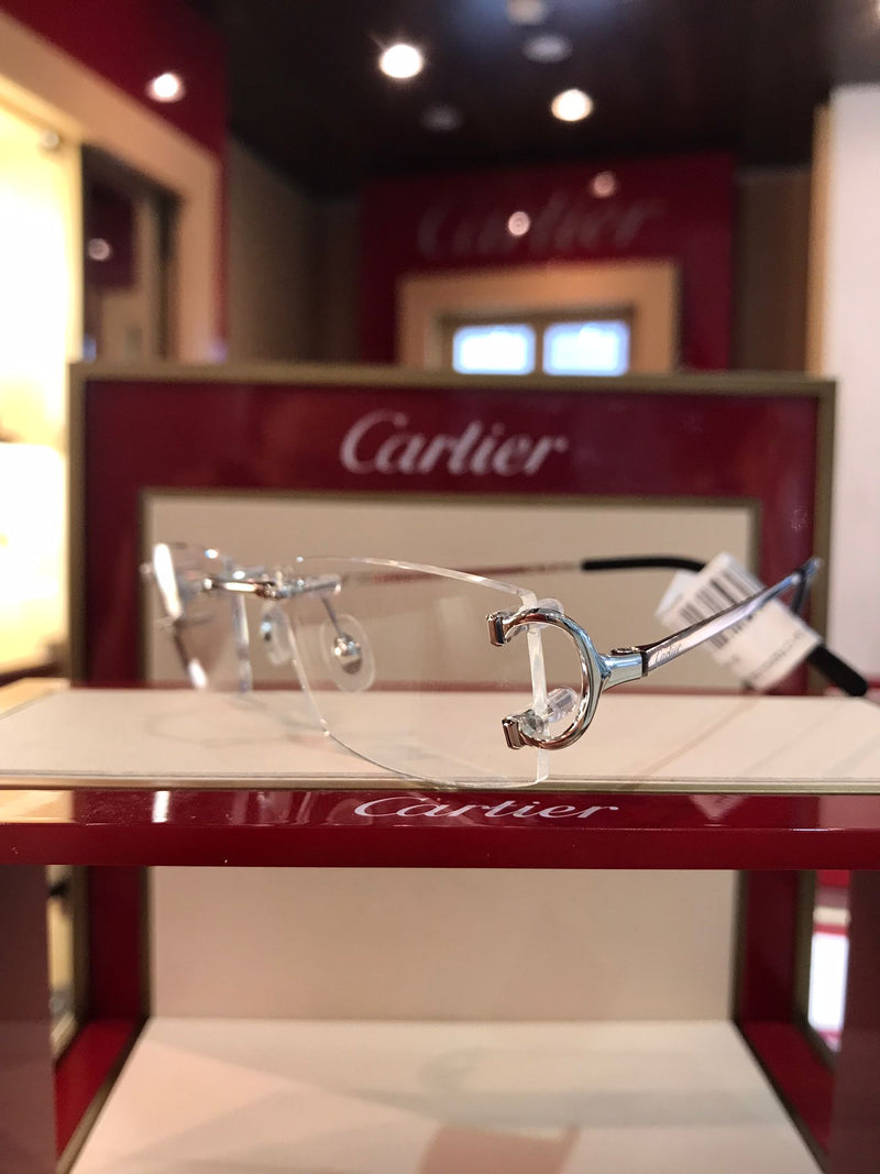 Cartier CT0092O 002 53 Unisex Optical Frame - Lexor Miami