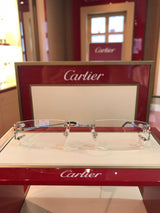 Cartier CT0092O 002 53 Unisex Optical Frame - Lexor Miami