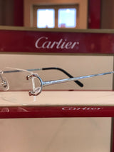 Cartier CT0092O 002 53 Unisex Optical Frame - Lexor Miami