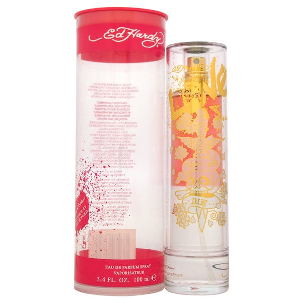 Christian Audigier Love is 3.4.Oz Edp Women Perfume - Lexor Miami