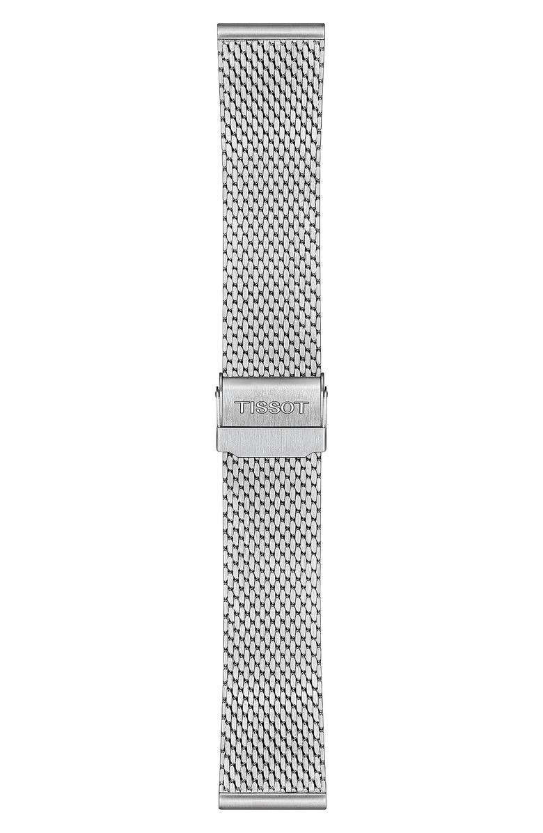 Tissot T1204171109100 Seastar 1000 Chronograph Steel Mesh Men Watches - Lexor Miami