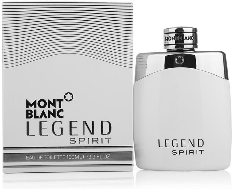 Mont Blanc Legend Spirit 3.3oz EDT Men Perfume - Lexor Miami