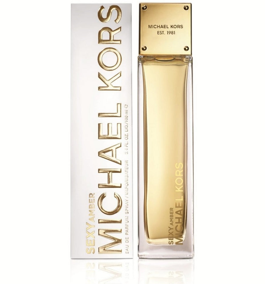 MICHAEL KORS Sexy Amber 3.4 fl.oz. EDP for Women Perfume – Lexor Miami