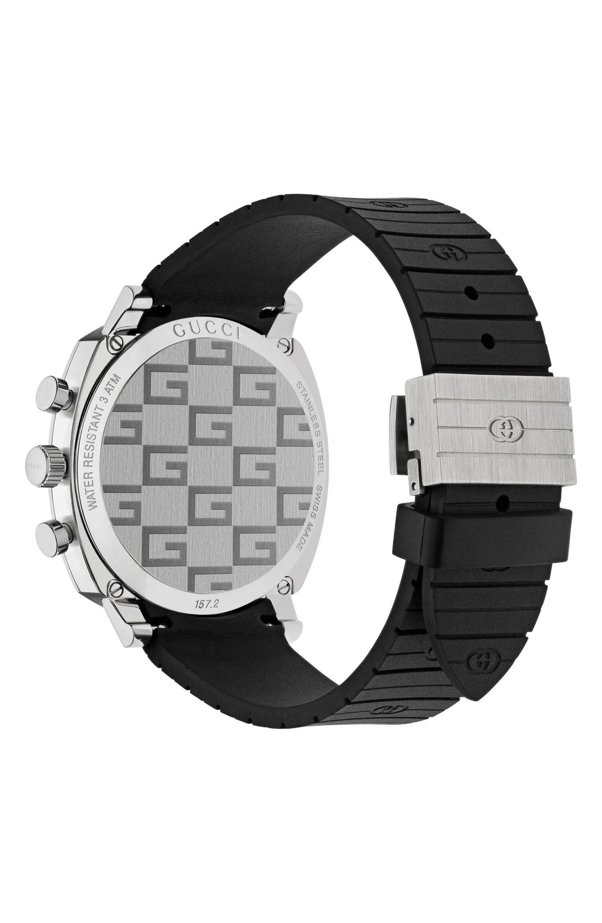 Gucci YA157301 Grip Chronograph, 40mm Men Watches Lexor Miami