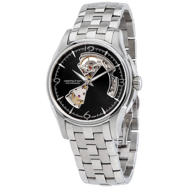 Hamilton H32565135 Jazzmaster Open Heart Automatic Men Watches - Lexor Miami