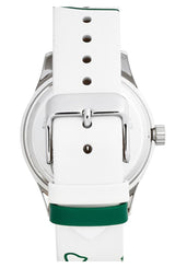 Lacoste LC2000830 'Sydney' Round Leather Strap Watch, 38mm Women Watches Lexor Miami - Lexor Miami