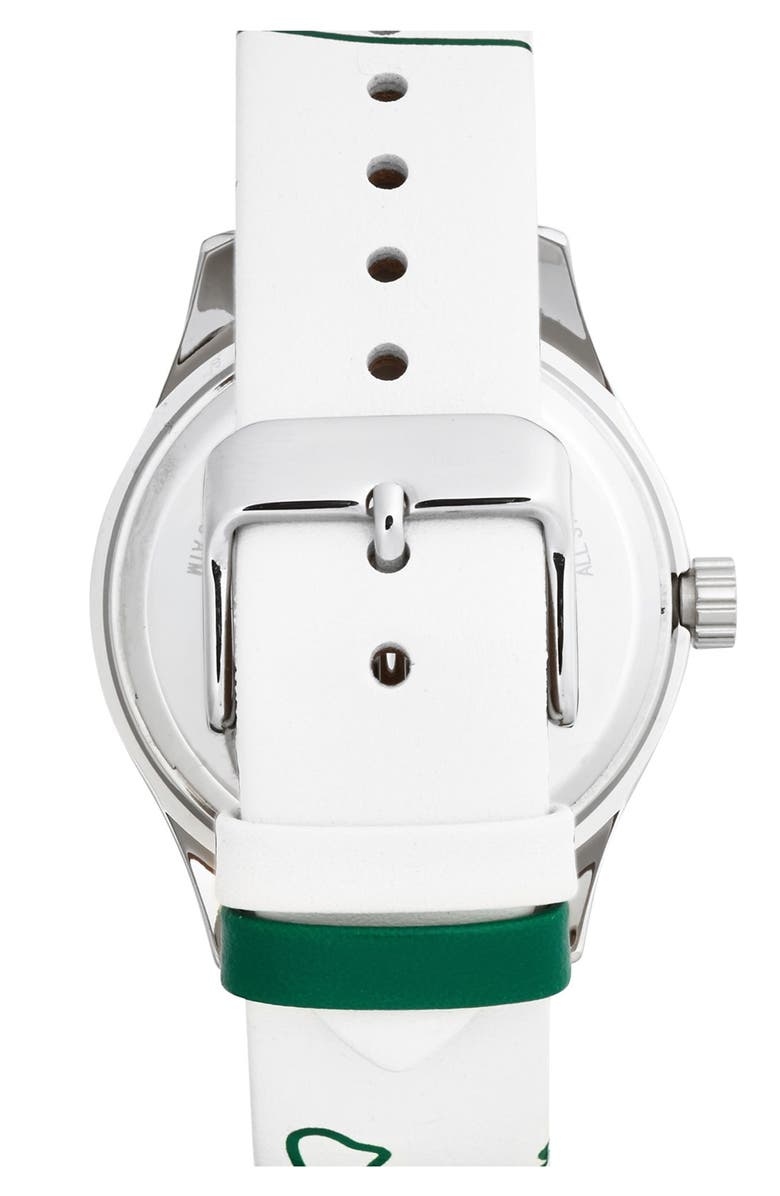 Lacoste LC2000830 'Sydney' Round Leather Strap Watch, 38mm Women Watches Lexor Miami - Lexor Miami