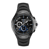 Seiko SSC745 Coutura Black Silicone Strap Men Watches