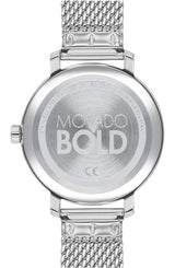 Movado 3600698 Evolution Silver Women Watches Lexor Miami - Lexor Miami