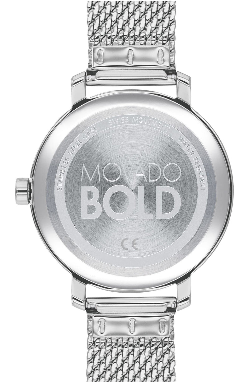 Movado 3600698 Evolution Silver Women Watches Lexor Miami - Lexor Miami