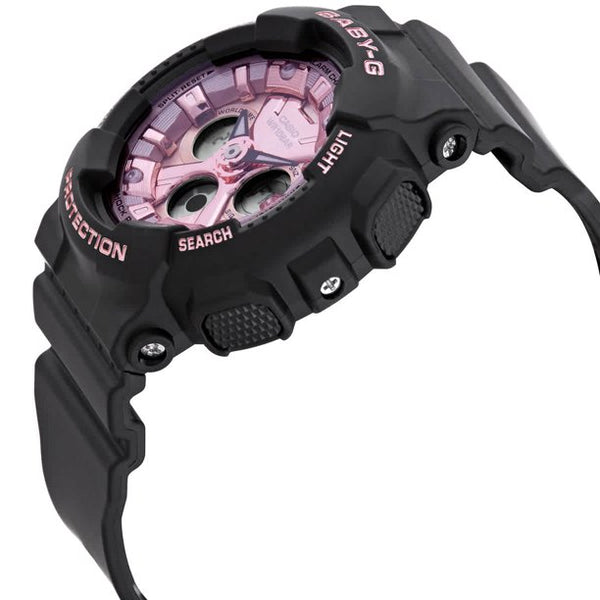 G-Shock BA-130-1A4 Analog-Digital Black Resin Strap Women Watches - Lexor Miami