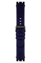 Tissot T1154173704100 T-Race Chronograph Navy Blue Silicone Strap Men Watches - Lexor Miami