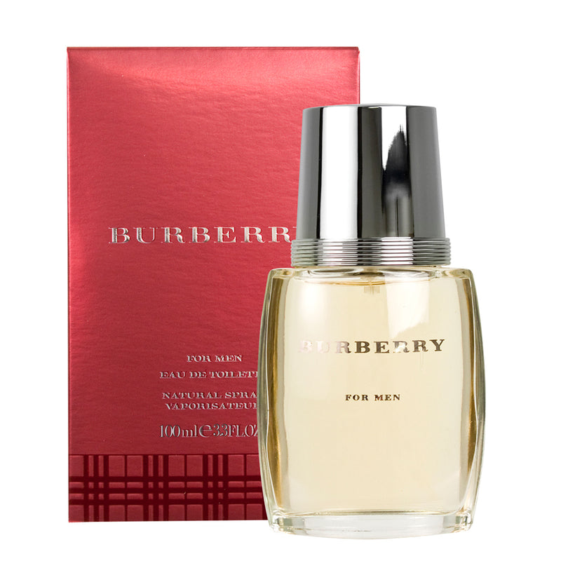 Burberry Cologne 3.3 oz EDT for Men Perfume - Lexor Miami