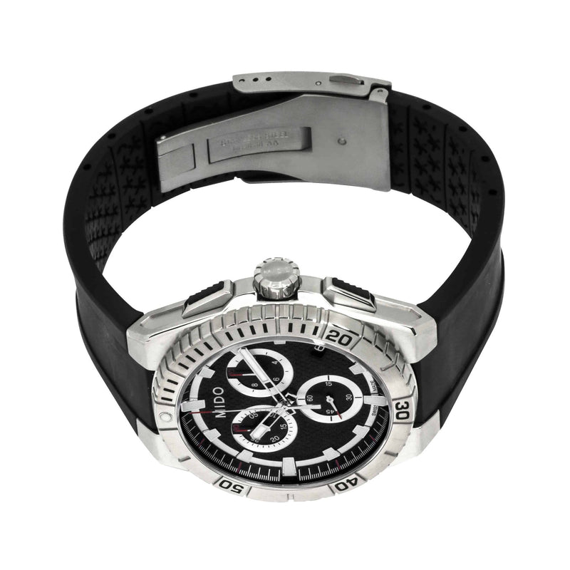 Mido M0234171705100 Ocean Star Captain Chronograp Men Watches Lexor Miami - Lexor Miami